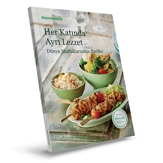 Her Katında Ayrı Lezzet Tarif Kitabı