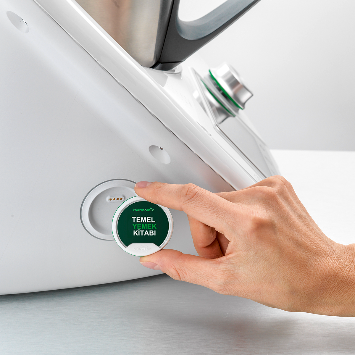 TM5 TEMEL YEMEK KİTABI TARİF ÇİPİ | Vorwerk