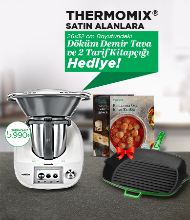 Thermomıx Alana Döküm Tava, Ramazan ve Lokum Kitapçıkları Hediye Thermomıx Alana Döküm Tava, Ramazan ve Lokum Kitapçıkları Hediye