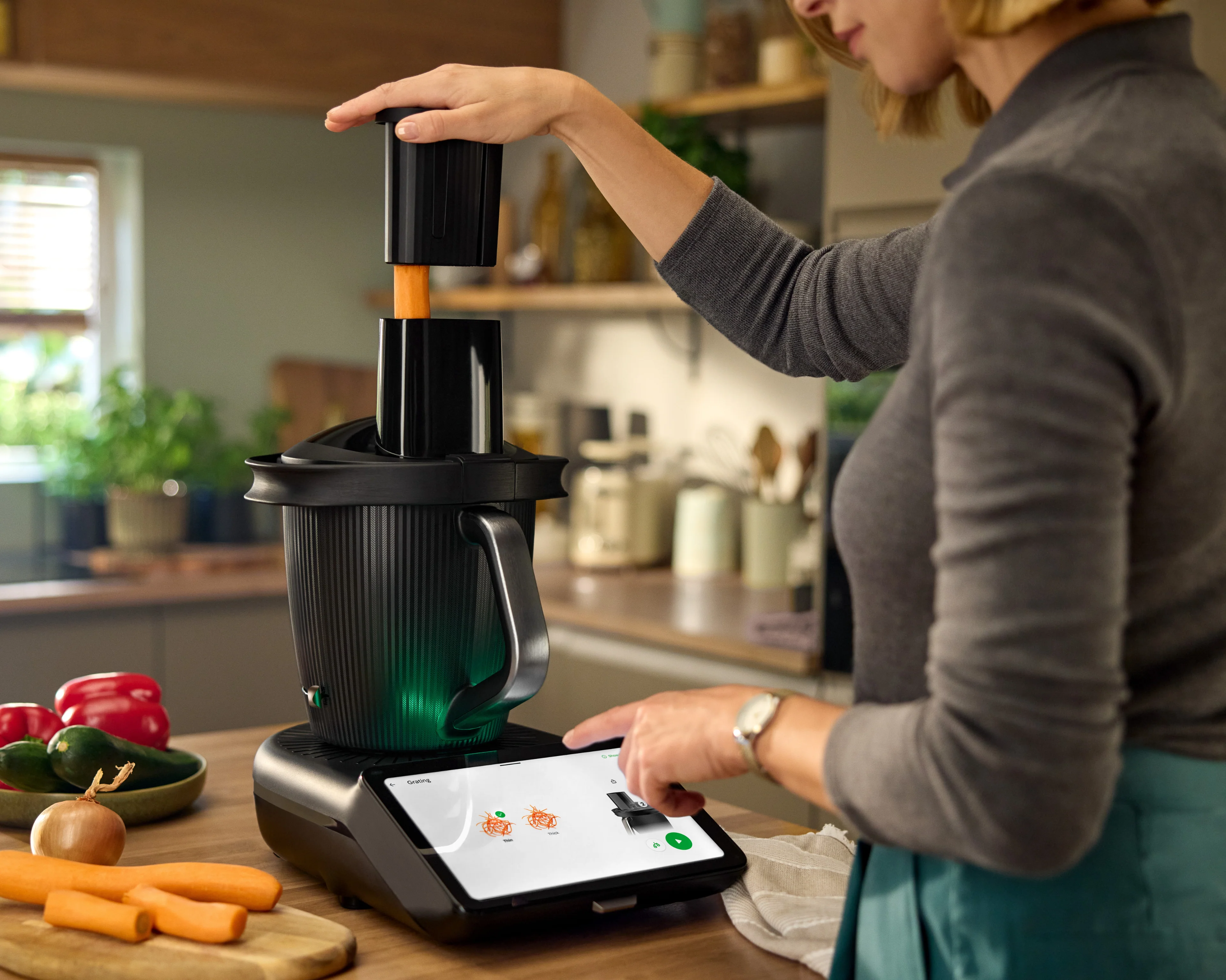 Thermomix®  TM7 Kesme Aparatı+ 