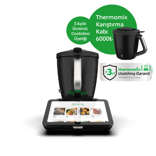 THERMOMIX TM7 (TM7 Yedek Karıştırma Kabı +3 Yıl Garanti)