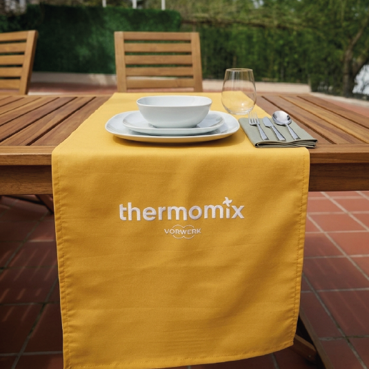 Sarı Thermomix Runner