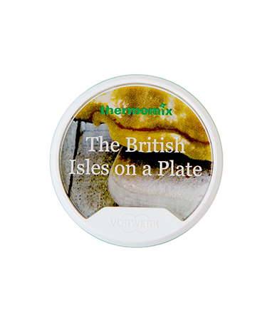 British Isles on a Plate Recipe Chip British Isles on a Plate Recipe Chip