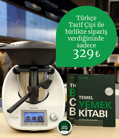 Temel Yemek Kitabı ve Tarif Çipi sadece 329 TL Temel Yemek Kitabı ve Tarif Çipi sadece 329 TL