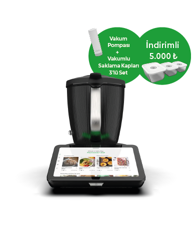 THERMOMIX TM7 (TM7 + Vakumlu Saklama Kabı Seti + Pompa)