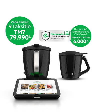 THERMOMIX TM7 (Karıştırma Kabı+3 Yıl Garanti)