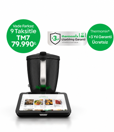 THERMOMIX TM7 (+3 Yıl Garanti)