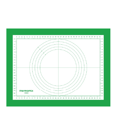 Thermomix Fırın Pişirme Matı