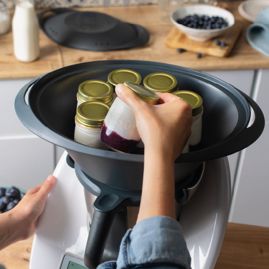 Çok amaçlı kavanoz seti 8 x 12,5 cl