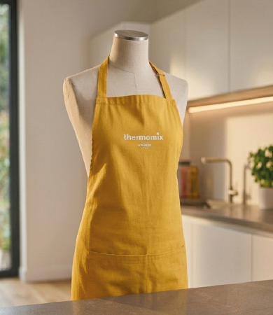 Sarı Thermomix Önlük