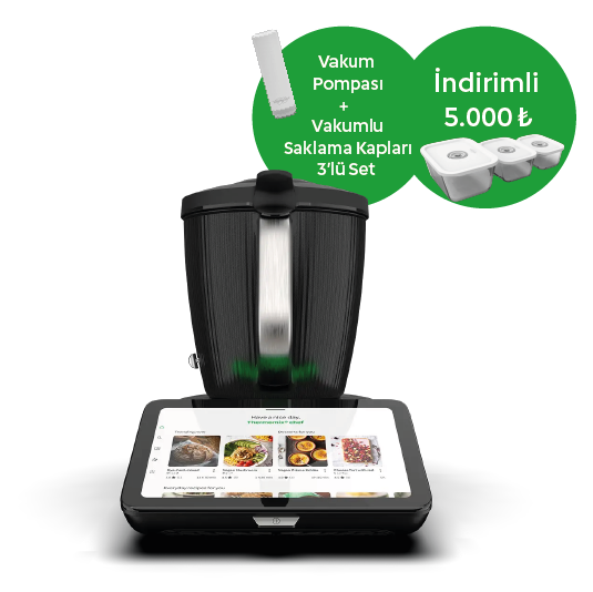 THERMOMIX TM7 (TM7 + Vakumlu Saklama Kabı Seti + Pompa)