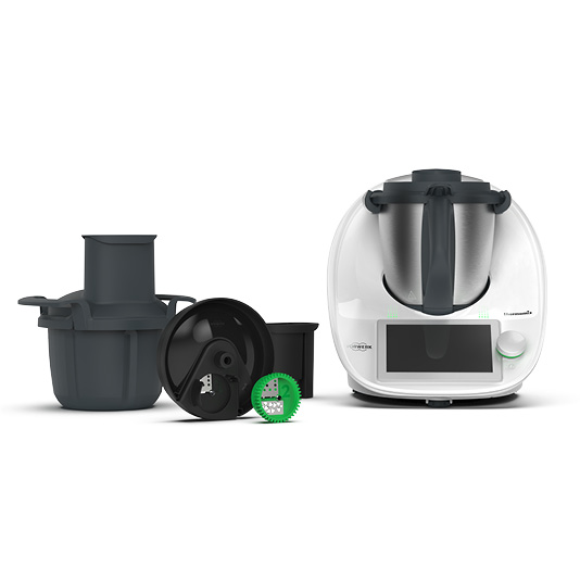Thermomix® TM6 Spiral Kesme Aparatı