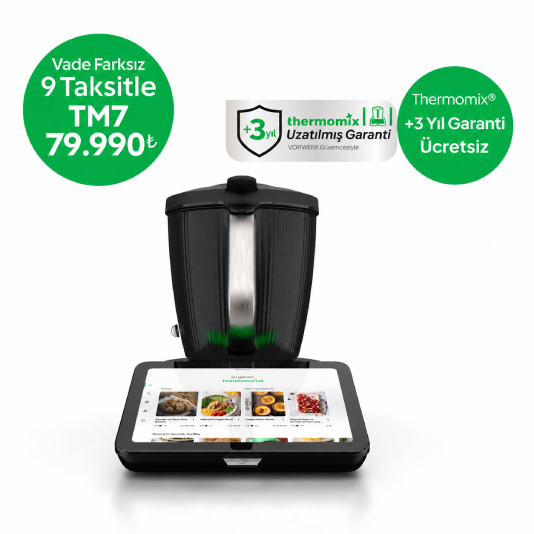 THERMOMIX TM7 (+3 Yıl Garanti)