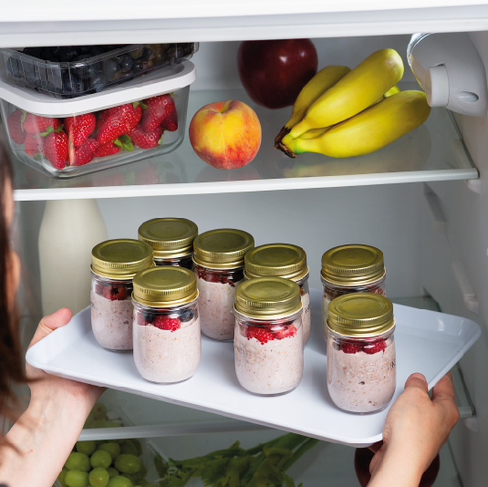 Çok amaçlı kavanoz seti 8 x 12,5 cl