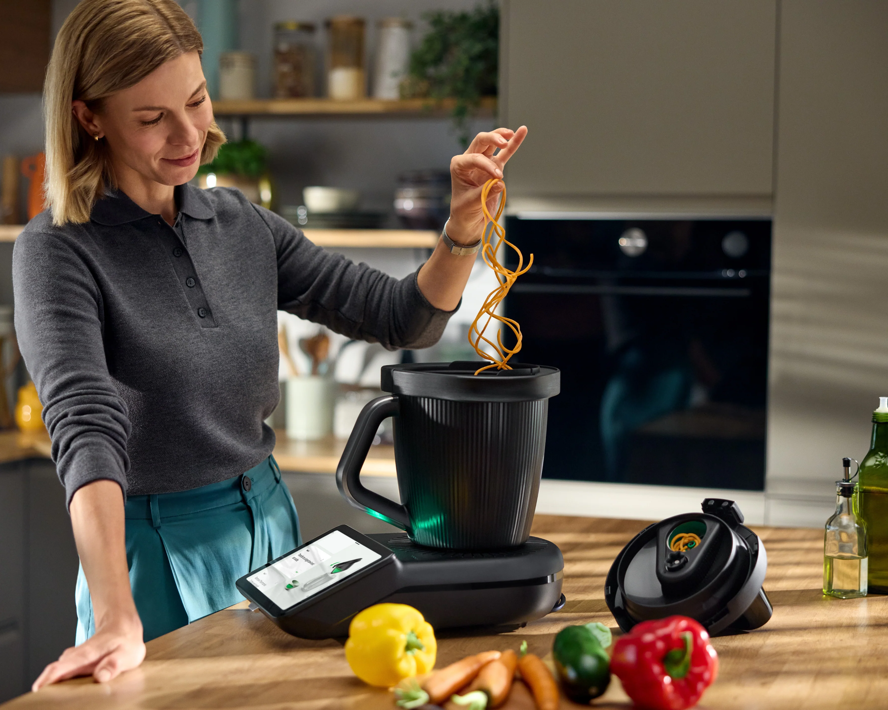 Thermomix®  TM7 Kesme Aparatı+ 