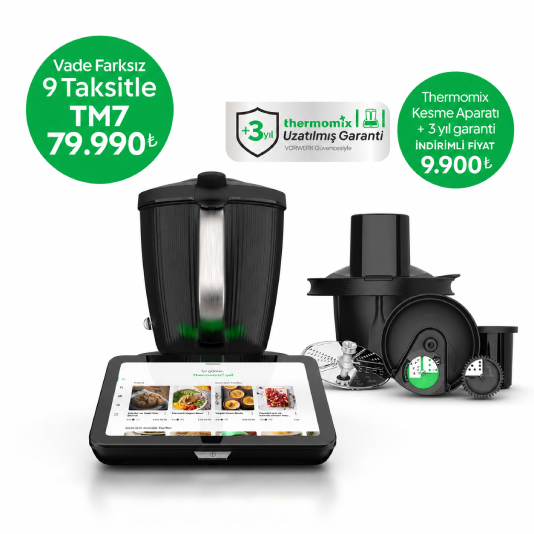 THERMOMIX TM7 (TM7 Kesme Aparatı +3 Yıl Garanti)