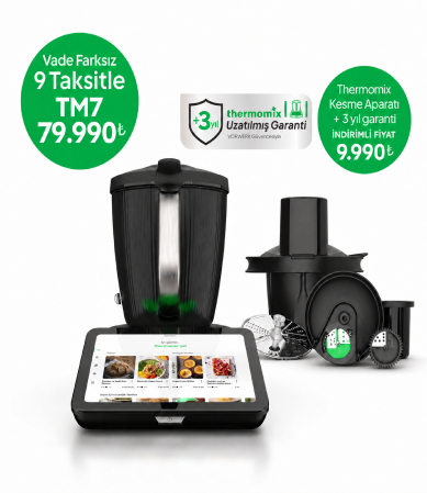 THERMOMIX TM7 (TM7 Kesme Aparatı +3 Yıl Garanti)