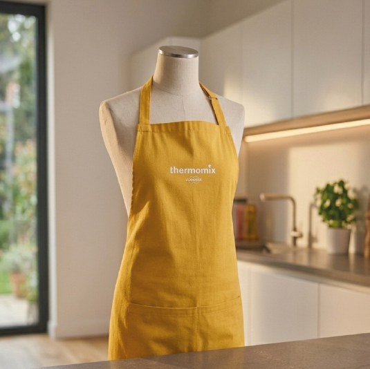 Sarı Thermomix Önlük